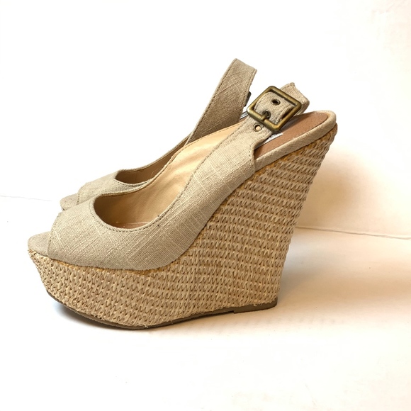 Steve Madden Shoes - Steve Madden Platform Wedge Sandal 5